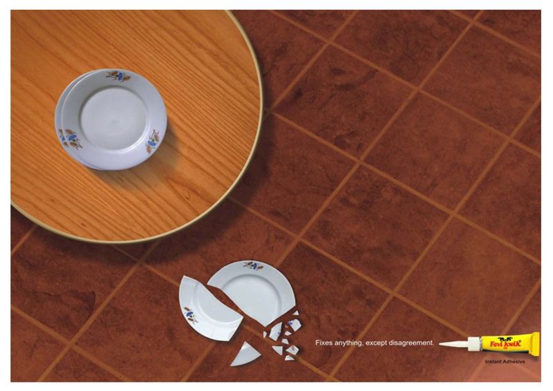 Fevikwik - Fixes anything, except disagreement